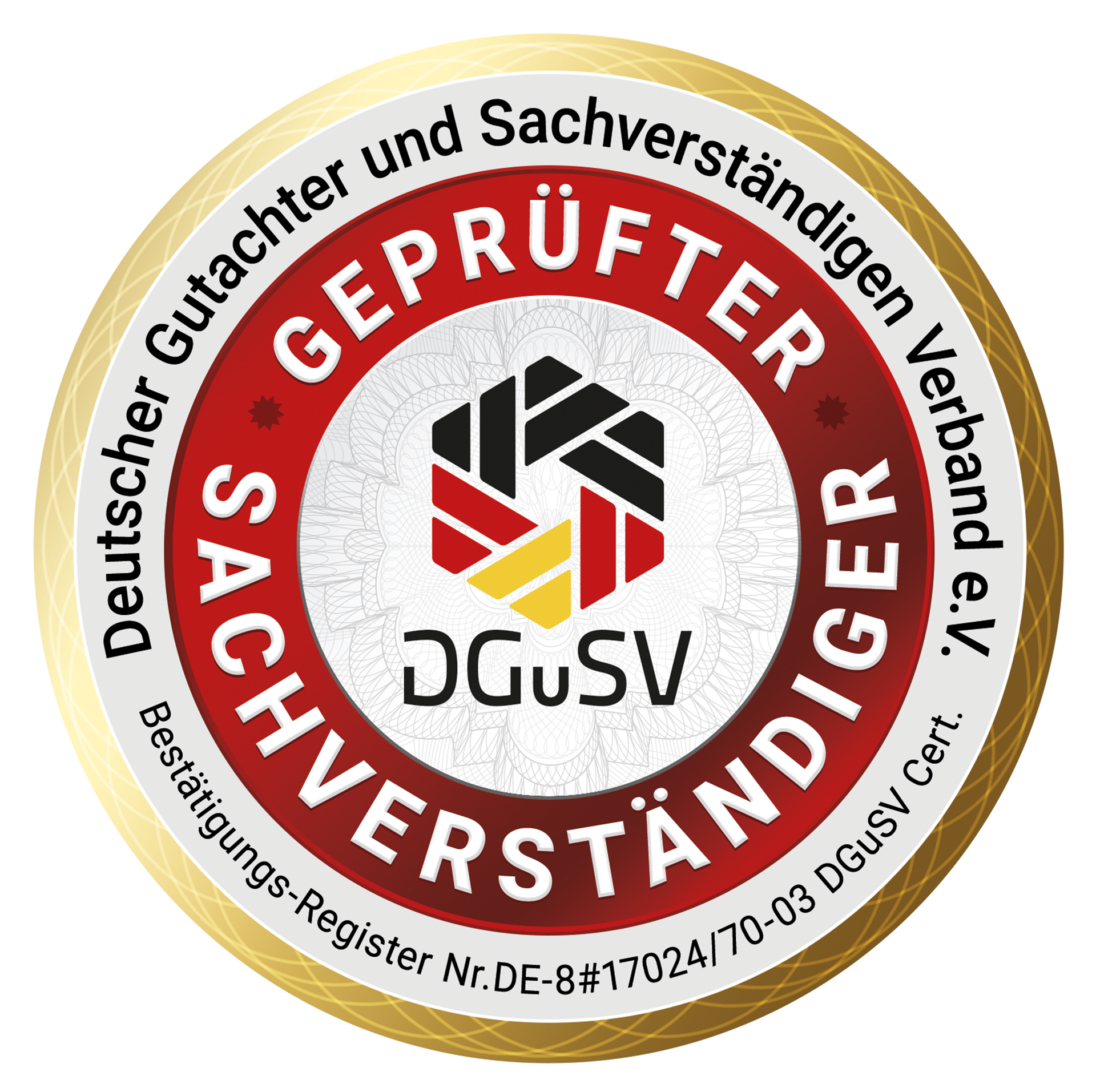 Geprüfter Sachverständiger – DGuSV